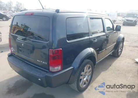 2010 Dodge Nitro Se из США, поврежденный, VIN 1D4PT2GK3AW144510